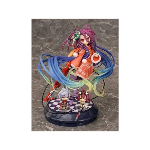 ノーゲーム・ノーライフ ゼロ シュヴィ ABSPVC製 塗装済み完成品フィギュア_1