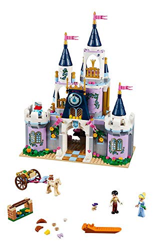 レゴ(LEGO) ディズニー プリンセンス シンデレラのお城 41154 ブロック おもちゃ 女の子