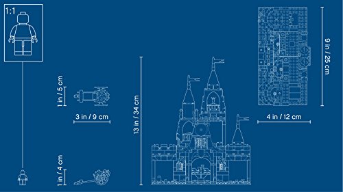 レゴ(LEGO) ディズニー プリンセンス シンデレラのお城 41154 ブロック おもちゃ 女の子_2