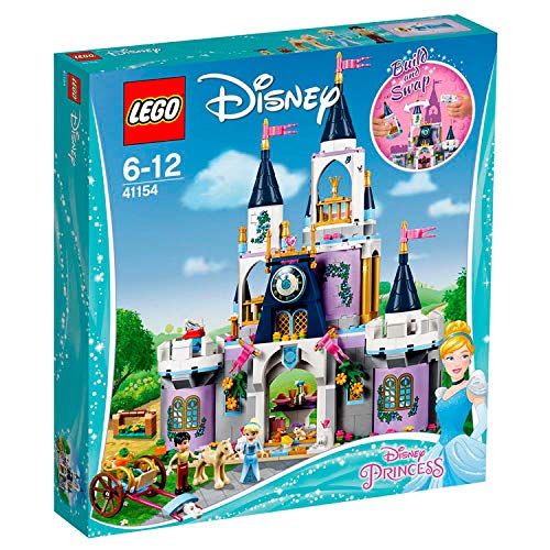 レゴ(LEGO) ディズニー プリンセンス シンデレラのお城 41154 ブロック おもちゃ 女の子_5