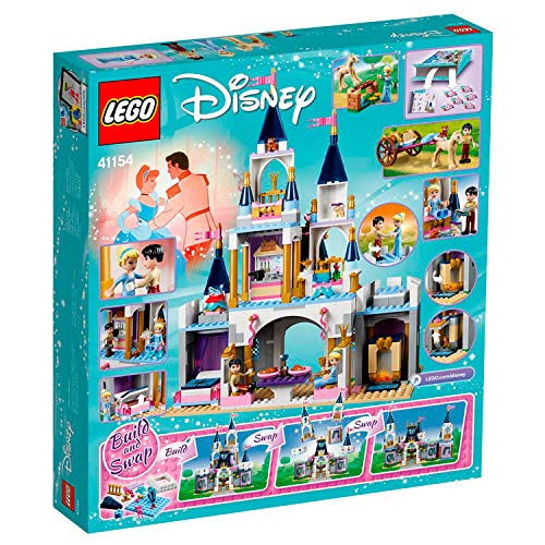 レゴ(LEGO) ディズニー プリンセンス シンデレラのお城 41154 ブロック おもちゃ 女の子_6