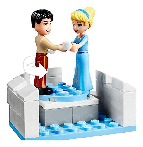 レゴ(LEGO) ディズニー プリンセンス シンデレラのお城 41154 ブロック おもちゃ 女の子_7