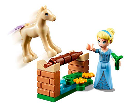レゴ(LEGO) ディズニー プリンセンス シンデレラのお城 41154 ブロック おもちゃ 女の子_8