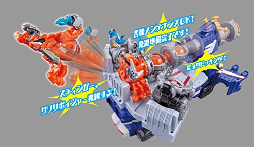 宇宙戦隊キュウレンジャー キュータマ合体13 DXオリオンバトラー_5