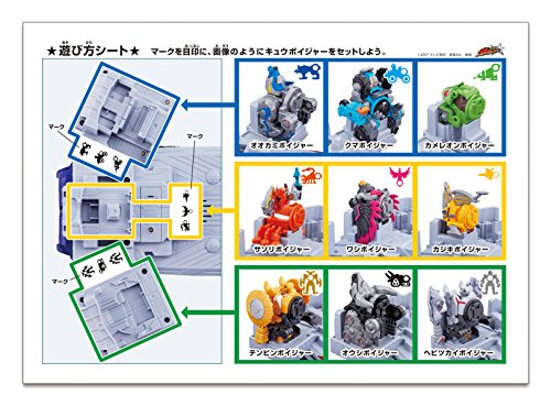 宇宙戦隊キュウレンジャー キュータマ合体13 DXオリオンバトラー_8