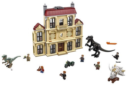 レゴ(LEGO)ジュラシック・ワールド インドラプトル、ロックウッド邸で大暴れ 75930_2