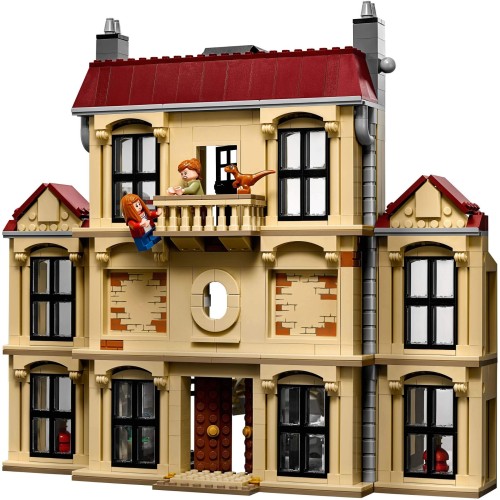 レゴ(LEGO)ジュラシック・ワールド インドラプトル、ロックウッド邸で大暴れ 75930_3