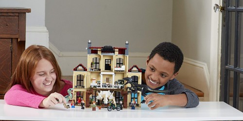 レゴ(LEGO)ジュラシック・ワールド インドラプトル、ロックウッド邸で大暴れ 75930_4