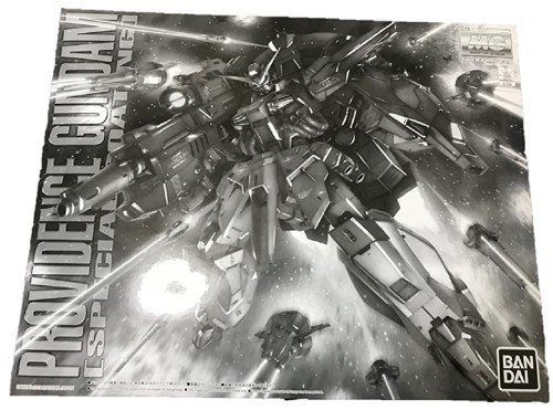 MG 1/100 プロヴィデンスガンダム [スペシャルコーティング] プラモデル 『機動戦士ガンダムSEED』より(ホビーオンラインショップ限定)