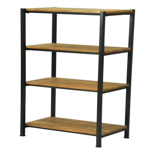 エイアイテック(AITECH) AIS ブロンクス 4段ラック 高さ108cm ブラウン ABX-200 BRの通販は