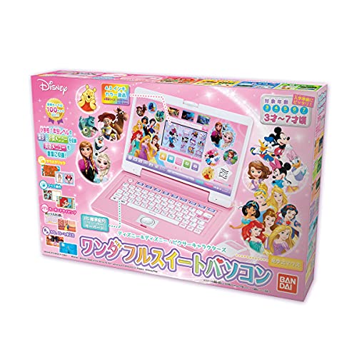 ディズニーディズニー/ピクサーキャラクターズ ワンダフルスイートパソコン_5