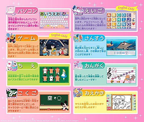 ディズニーディズニー/ピクサーキャラクターズ ワンダフルスイートパソコン_6