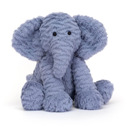 Jellycat Fuddlewuddle 象のぬいぐるみ Mサイズ 9インチ