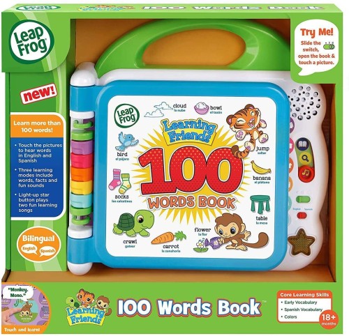 リープフロッグ ラーニング フレンド 100 ワード ブック 子供 知育 英語 おもちゃ_6