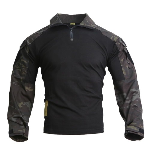 EMERSON Cryeタイプ Gen3 G3 コンバット シャツ 迷彩服 L,MCBK