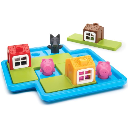 Smart Games 三匹の子ぶた パズル SG023JP 正規品