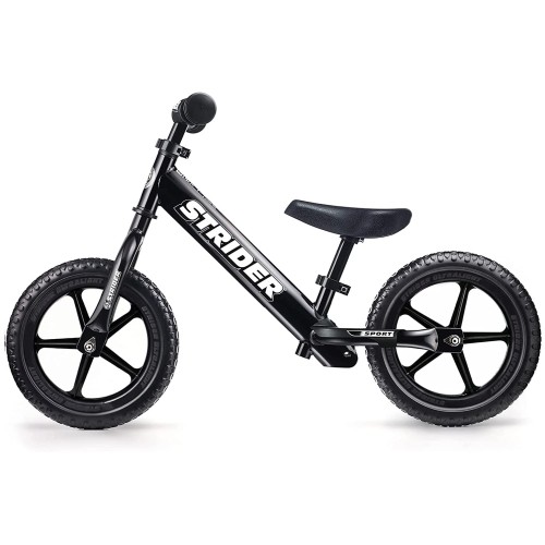 ストライダー スポーツモデル (STRIDER Sport) 12インチ 本体 ブラック 日本正規品