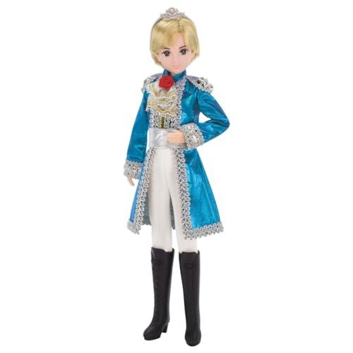 タカラトミー(TAKARA TOMY) リカちゃん ドール ゆめみるお姫さま あこがれの王子さまハルトくん 着せ替え おままごと おもちゃ 3歳以上
