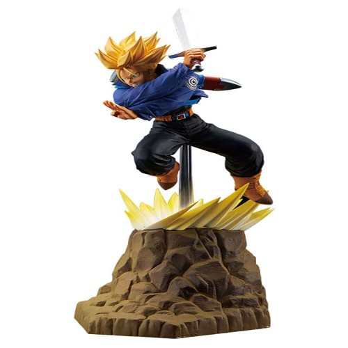 バンプレスト ドラゴンボールZ Absolute Perfection Figure TRUNKS