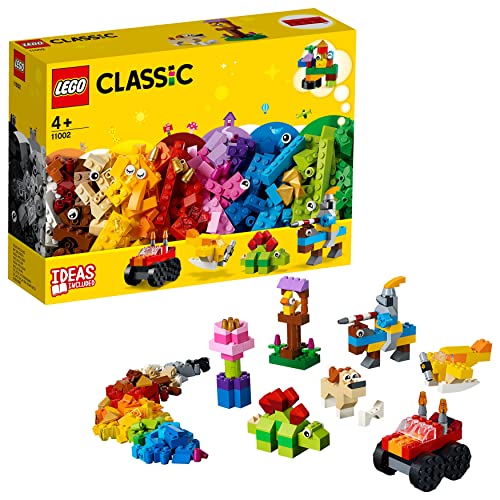 レゴ(LEGO) クラシック アイデアパーツ 11002 知育玩具 ブロック おもちゃ 女の子 男の子