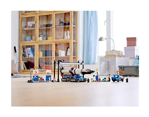 レゴ(LEGO) シティ 巨大ロケットの組み立て工場 60229 ブロック おもちゃ 男の子_7