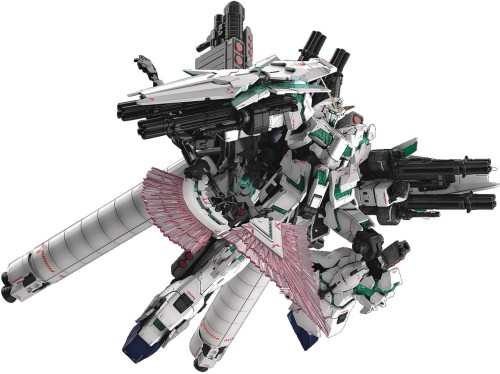 BANDAI SPIRITS(バンダイ スピリッツ) RG 機動戦士ガンダムUC フルアーマー・ユニコーンガンダム 1/144スケール 色分け済みプラモデル 3 歳以上