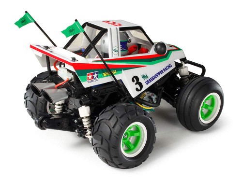 タミヤ 1/10電動RCカーシリーズ No.662 コミカル グラスホッパー (WR-02CBシャーシ) オフロード 58662_2