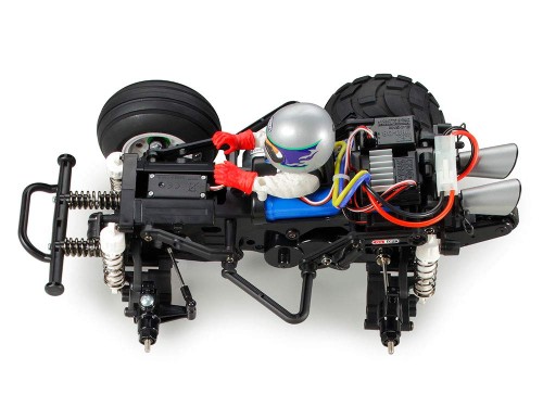 タミヤ 1/10電動RCカーシリーズ No.662 コミカル グラスホッパー (WR-02CBシャーシ) オフロード 58662_3