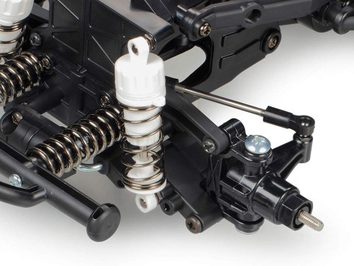 タミヤ 1/10電動RCカーシリーズ No.662 コミカル グラスホッパー (WR-02CBシャーシ) オフロード 58662_4