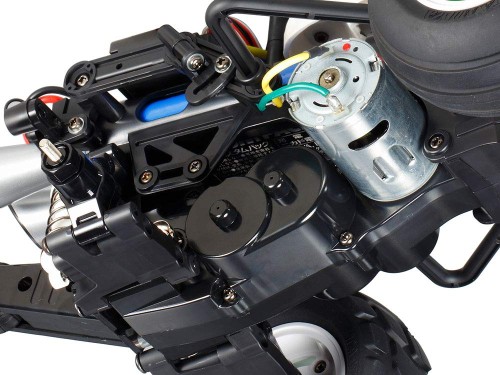 タミヤ 1/10電動RCカーシリーズ No.662 コミカル グラスホッパー (WR-02CBシャーシ) オフロード 58662_5
