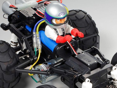 タミヤ 1/10電動RCカーシリーズ No.662 コミカル グラスホッパー (WR-02CBシャーシ) オフロード 58662_7