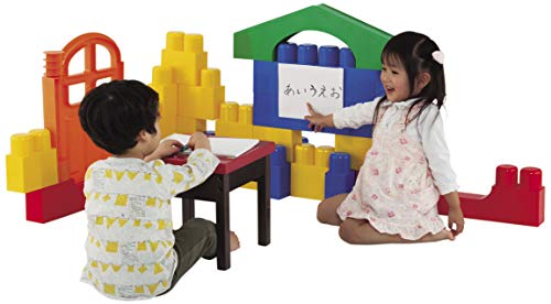ピープル 全身でブロック 入って遊べるセット 作ったものに入って遊べる 頭が育つ 作例20通り以上 1歳が自分で積める 5種類23パーツ入り YG-115_7