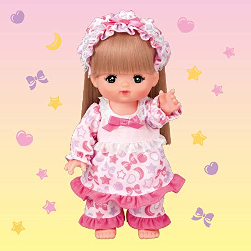 パイロット メルちゃん お人形セット いっしょにおやすみセット 3歳以上_5