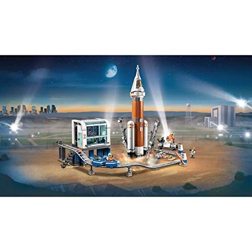 レゴ(LEGO) シティ 超巨大ロケットと指令本部 60228 ブロック おもちゃ 男の子_1