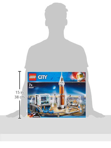 レゴ(LEGO) シティ 超巨大ロケットと指令本部 60228 ブロック おもちゃ 男の子_2