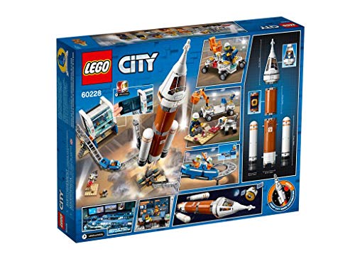 レゴ(LEGO) シティ 超巨大ロケットと指令本部 60228 ブロック おもちゃ 男の子_3