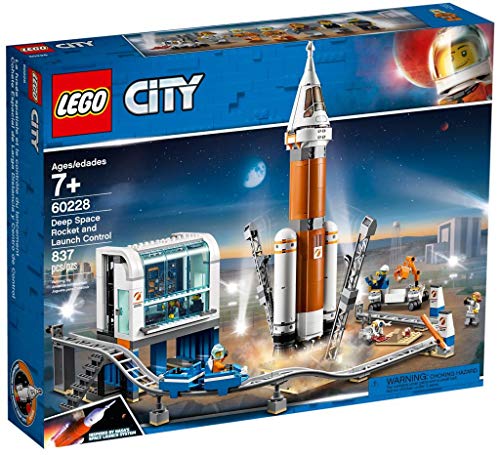 レゴ(LEGO) シティ 超巨大ロケットと指令本部 60228 ブロック おもちゃ 男の子_4