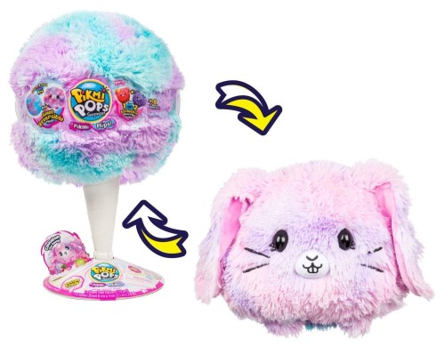 ピクミーポップ　サプライズ！　ジャイアント　フリップ　大きい　ウサギ　バニー　ぬいぐるみ　PIKMI POPS Giant Flips - Cinnabun The Bunny [並行輸入品]