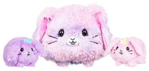 ピクミーポップ　サプライズ！　ジャイアント　フリップ　大きい　ウサギ　バニー　ぬいぐるみ　PIKMI POPS Giant Flips - Cinnabun The Bunny [並行輸入品]_2