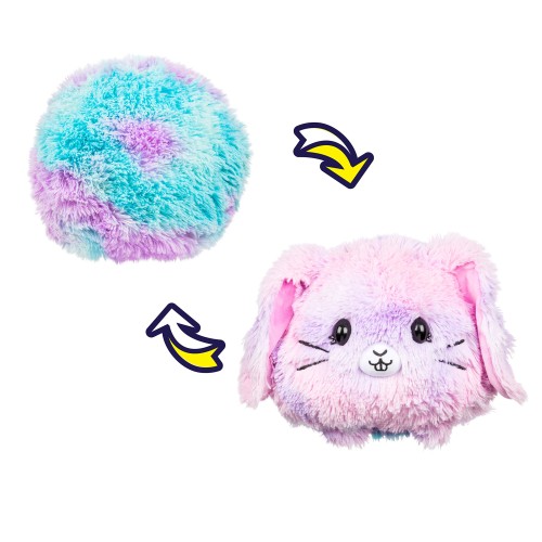 ピクミーポップ　サプライズ！　ジャイアント　フリップ　大きい　ウサギ　バニー　ぬいぐるみ　PIKMI POPS Giant Flips - Cinnabun The Bunny [並行輸入品]_3