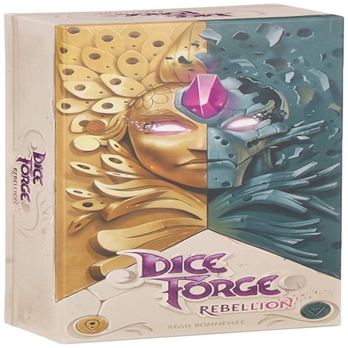ホビージャパン ダイスフォージ: リベリオン 日本語版 (2-4人用 45分 10才以上向け) ボードゲーム