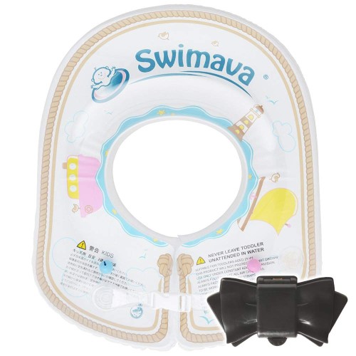 Swimava スイマーバ日本正規品ボディリング(2歳〜4歳頃)(キッズサイズ/セーリング)おしりふきのふた ポンテ