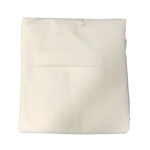 仮縫い用 ホリウチ 原反(生機)シーチング 無地柄 生成色 綿100％ 標準タイプNEW2003（日本製） 97cm巾×10ｍ 湯通しなし 糊付 (生地厚 厚さ薄手)