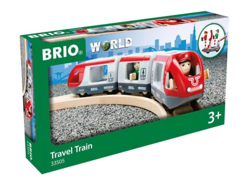 ブリオ(BRIO) BRIO トラベルトレイン 3.7×28.9×5cm 33505