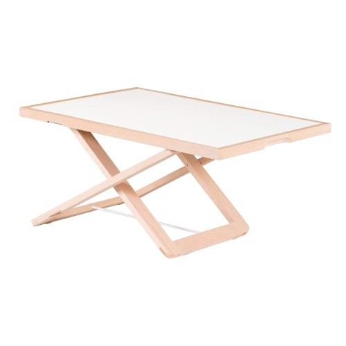 E.OCT フリーデスク デスクライザー 昇降デスク スタンディングデスク 机上台 高さ調整可 ポータブル 軽量 PCスタンド ライトコンパクト FD003002