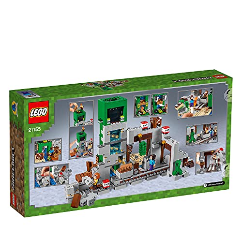 レゴ(LEGO) マインクラフト 巨大クリーパー像の鉱山 21155の通販はau