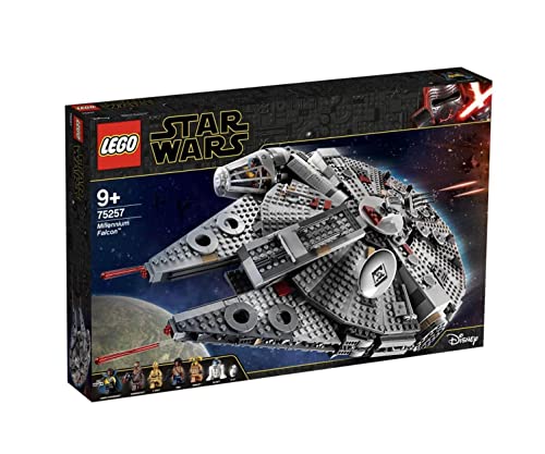 レゴ(LEGO) スター・ウォーズ ミレニアム・ファルコン(TM) ギフト 75257 おもちゃ ブロック 誕生日プレゼント 宇宙 うちゅう 男の子 9歳以上