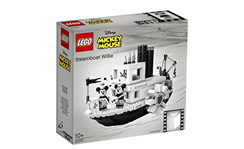 レゴ(LEGO) アイデア 蒸気船ウィリー ディズニー 21317 ブロック おもちゃ