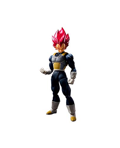 S.H.Figuarts スーパーサイヤ人ゴッドスーパーサイヤ人ベジータ-超- ドラゴンボール超 ブロリー