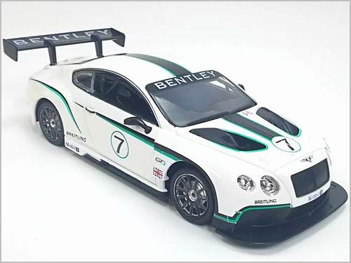 GK◇ベントレーコンチネンタルGT3◇正規認証車ハンドルステアリングコントローラー1/24ラジコンカー/オートモービルパリコンセプトモデル_1